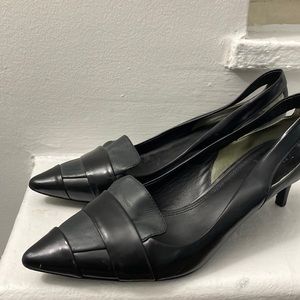 Tory Burch black heels